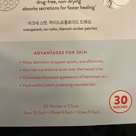 Acne spot dots bundle 4 packages 120 count - Picture 8 of 8